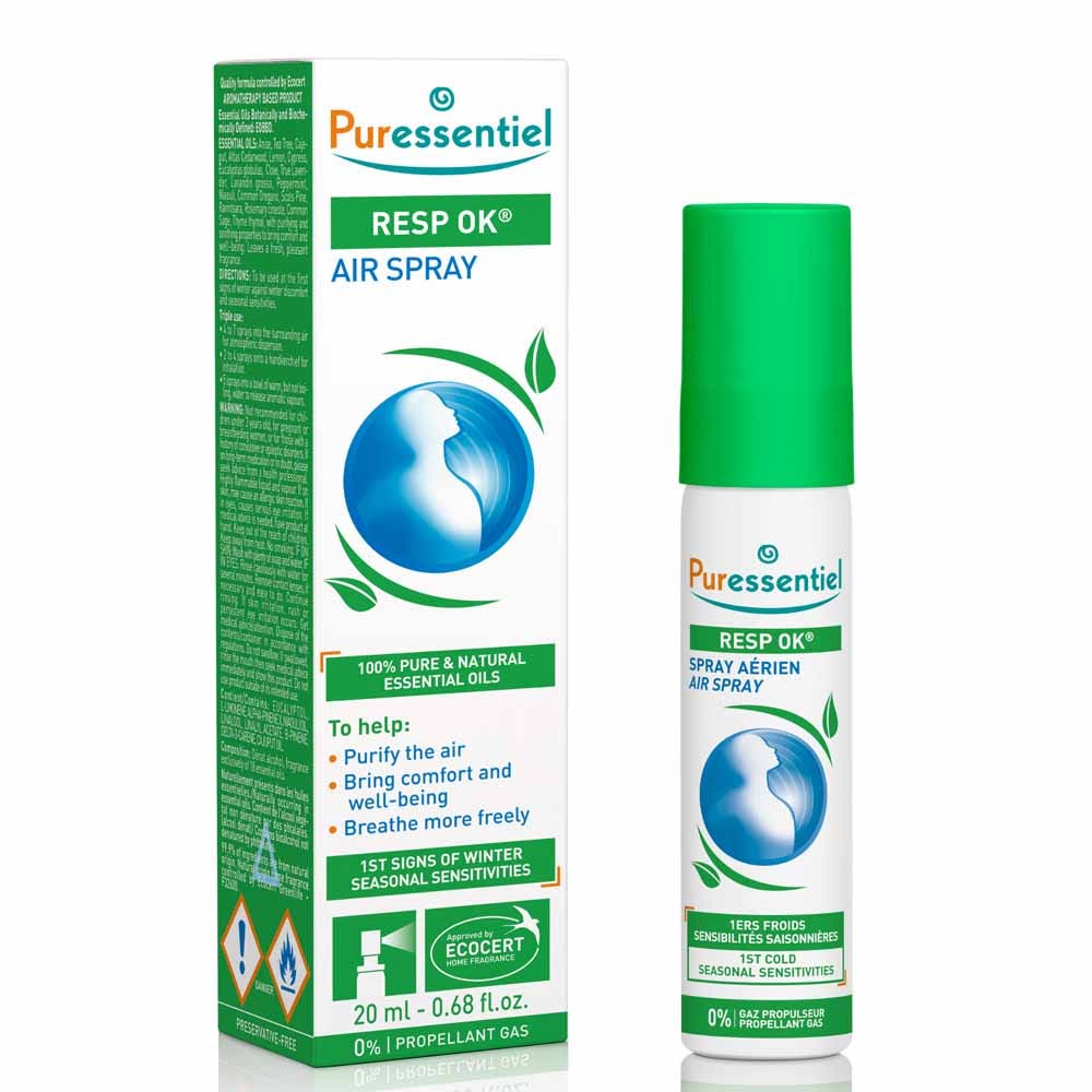 Puressentiel Respiratoire Spray Aerien 20ml