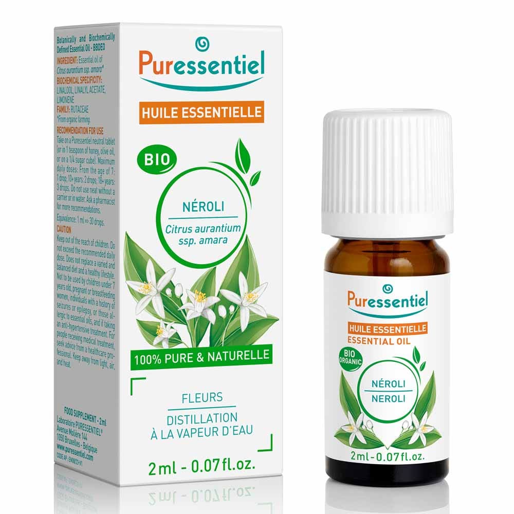 Puressentiel Huiles Essentielles Neroli Bio 2ml