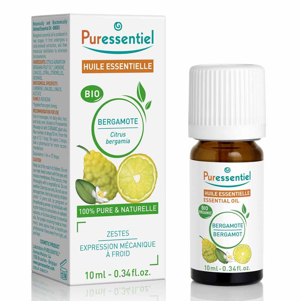 Puressentiel Huiles Essentielles Bergamote Bio 10ml