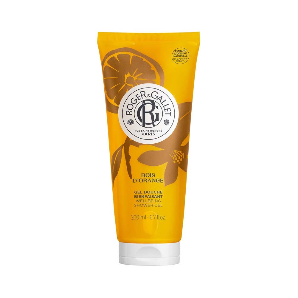 Roger & Gallet Gel Douche Hydratant Tonifiant Bois D'orange 200 ml