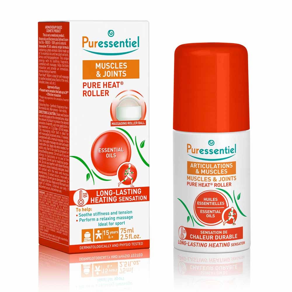 Puressentiel Articulations Et Muscles Pure Heat Roller 75ml