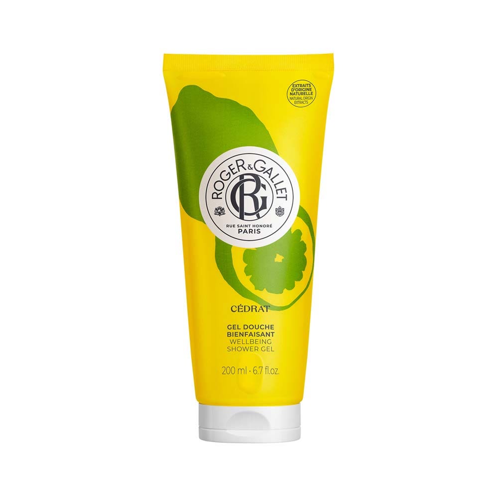Roger & Gallet Gel Douche Hydratant Energisant Cedrat 200ml