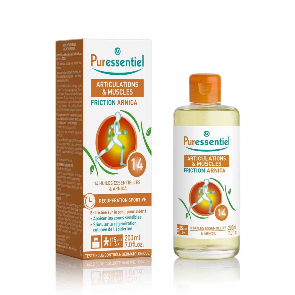 Puressentiel Articulations Et Muscles Friction Arnica 200ml
