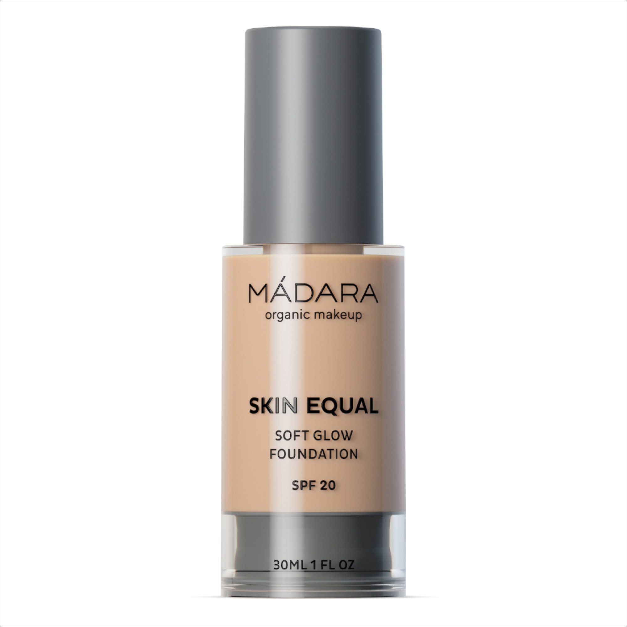 MÁDARA organic skincare Skin Equal Fond De Teint Éclat Spf15 30ml