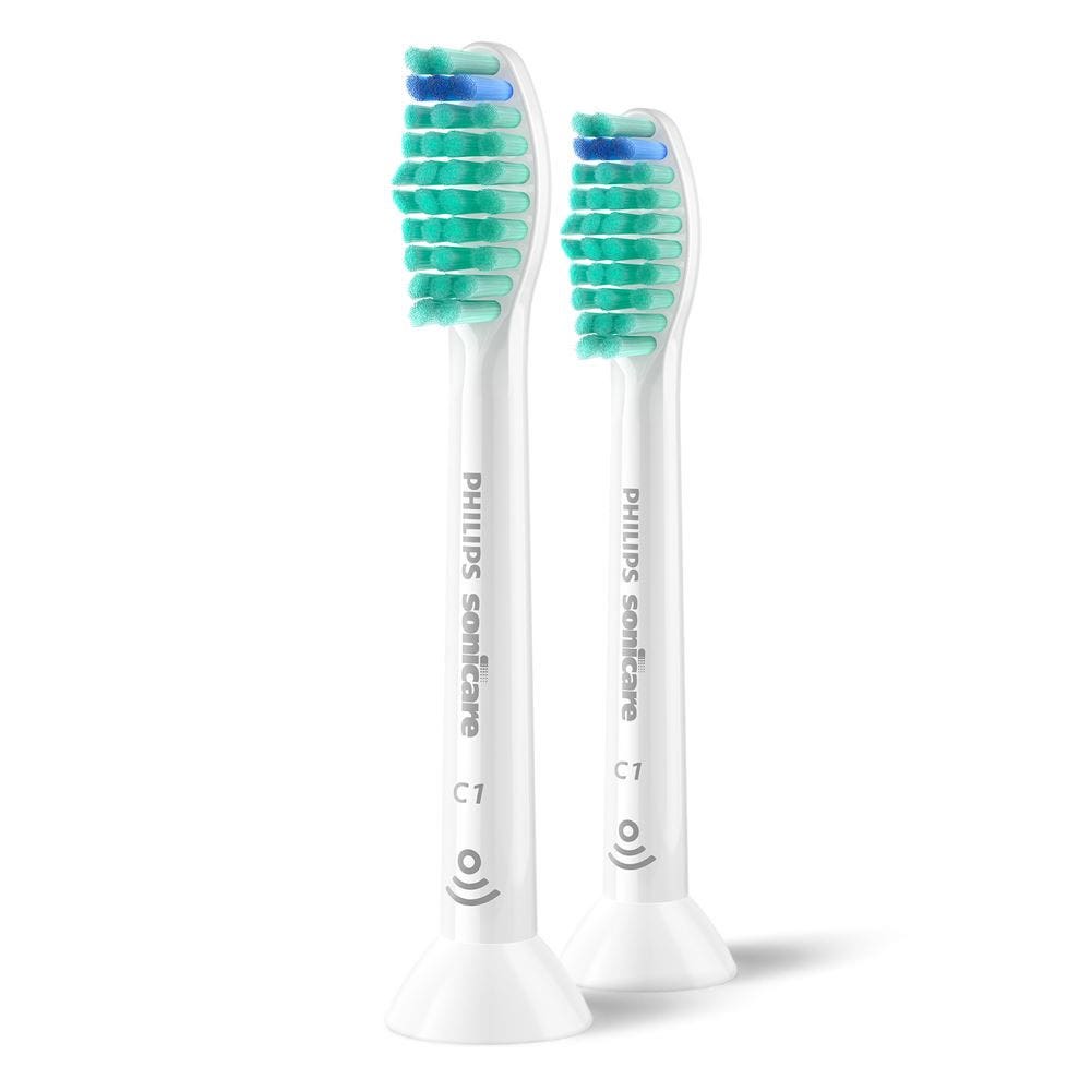 Philips Sonicare Têtes De Brosse À Dents C1 ProResults Modèle HX6012/87 x2