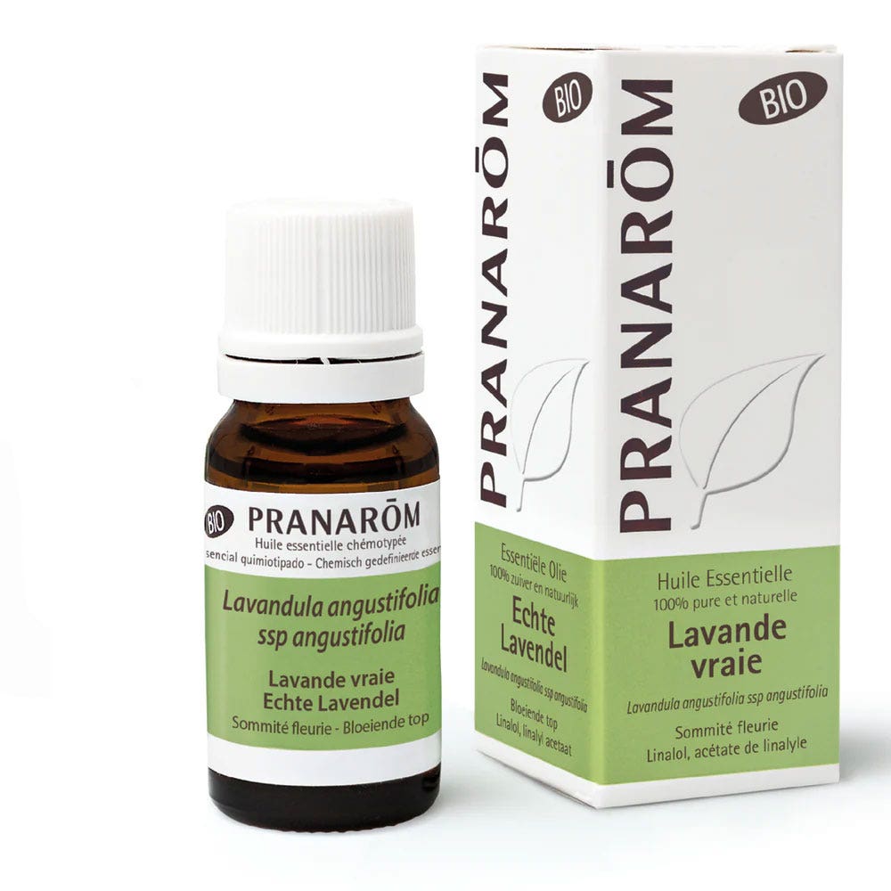 Huile Essentielle De Lavande Vraie Bio 10ml Pranarôm
