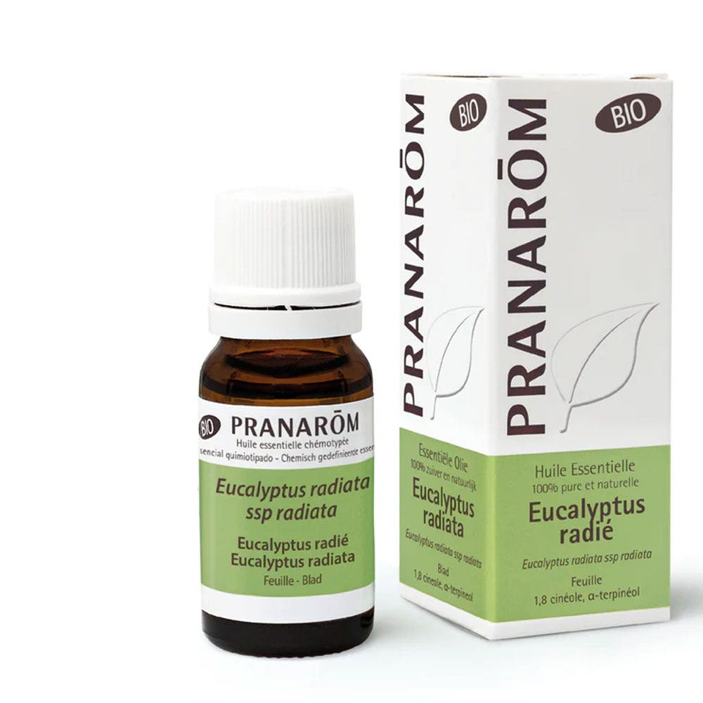 Pranarôm Les Huiles Essentielles Eucalyptus Radie Bio 10ml