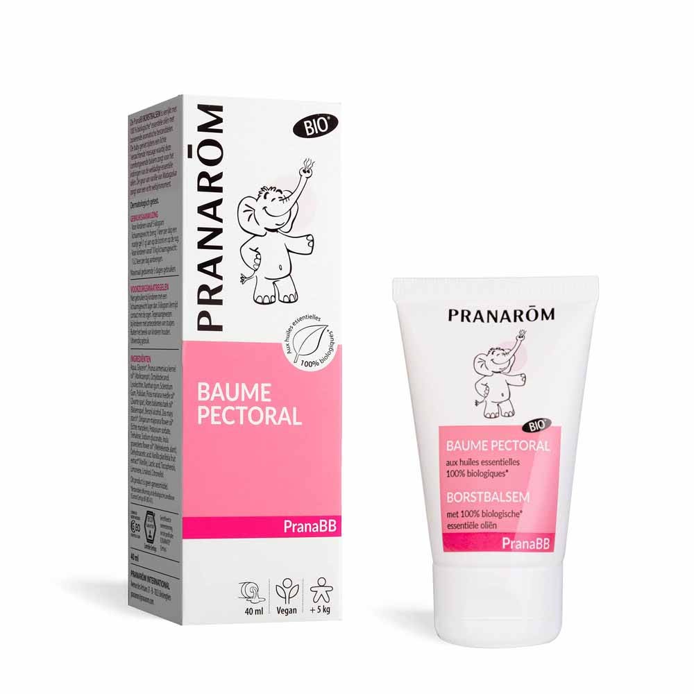 Pranabb Baume Pectoral Bio 40 ml Pranarôm