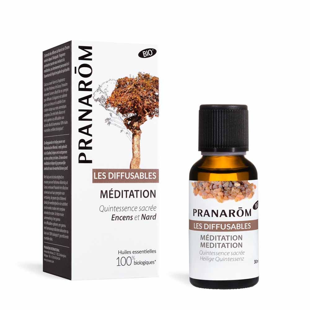 Pranarôm Les diffusables Méditation Bio 30ml