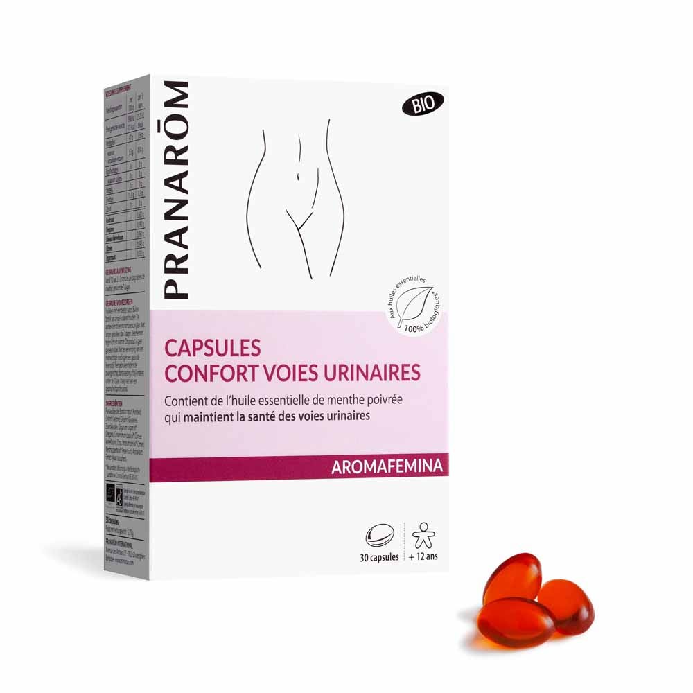 Pranarôm Aromafemina Confort Des Voies Urinaires Bio 30 Capsules