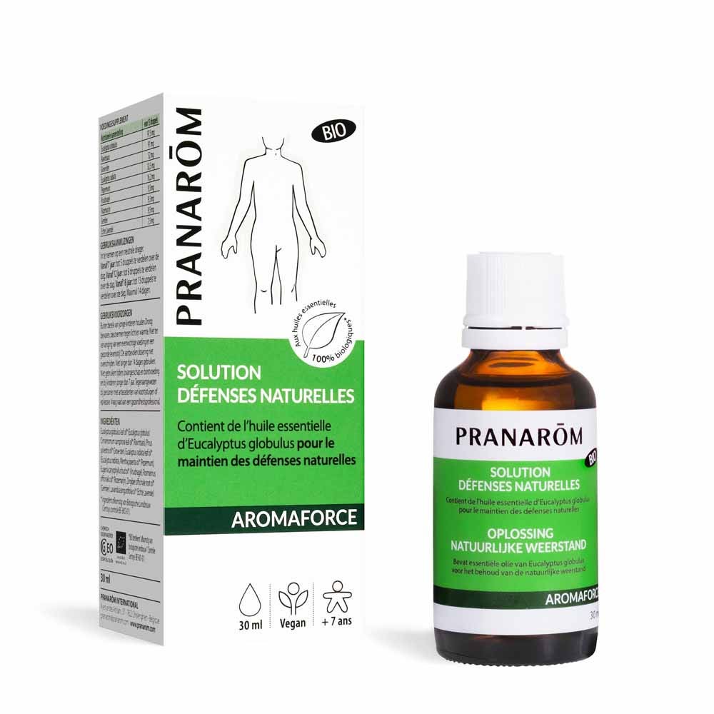 Solution Defenses Naturelles Bio Aromaforce 30ml Pranarôm