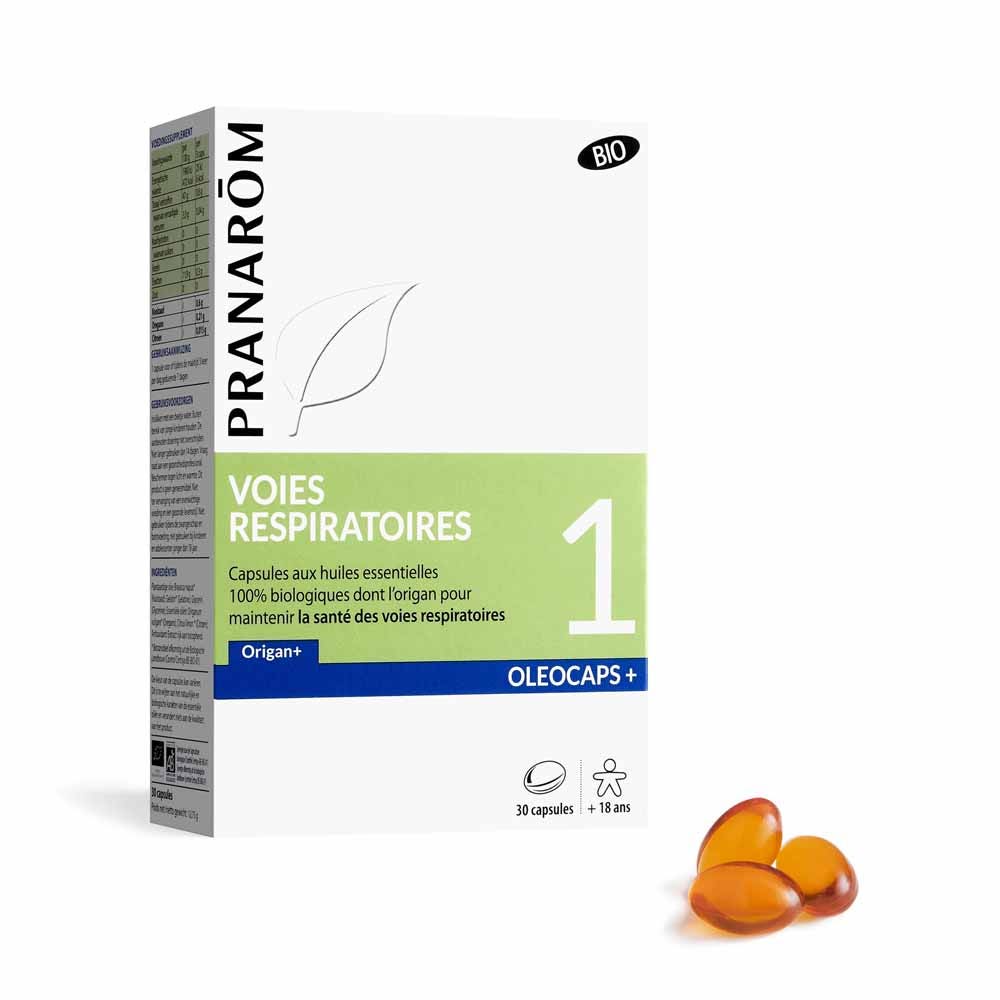 Pranarôm Oléocaps N°1 Voies Respiratoires Bio 30 Capsules Oleocaps+