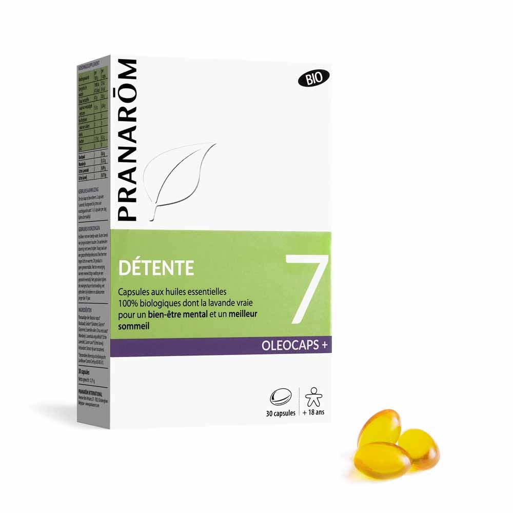Pranarôm Oléocaps N°7 Detente Bio 30 Capsules Oleocaps+