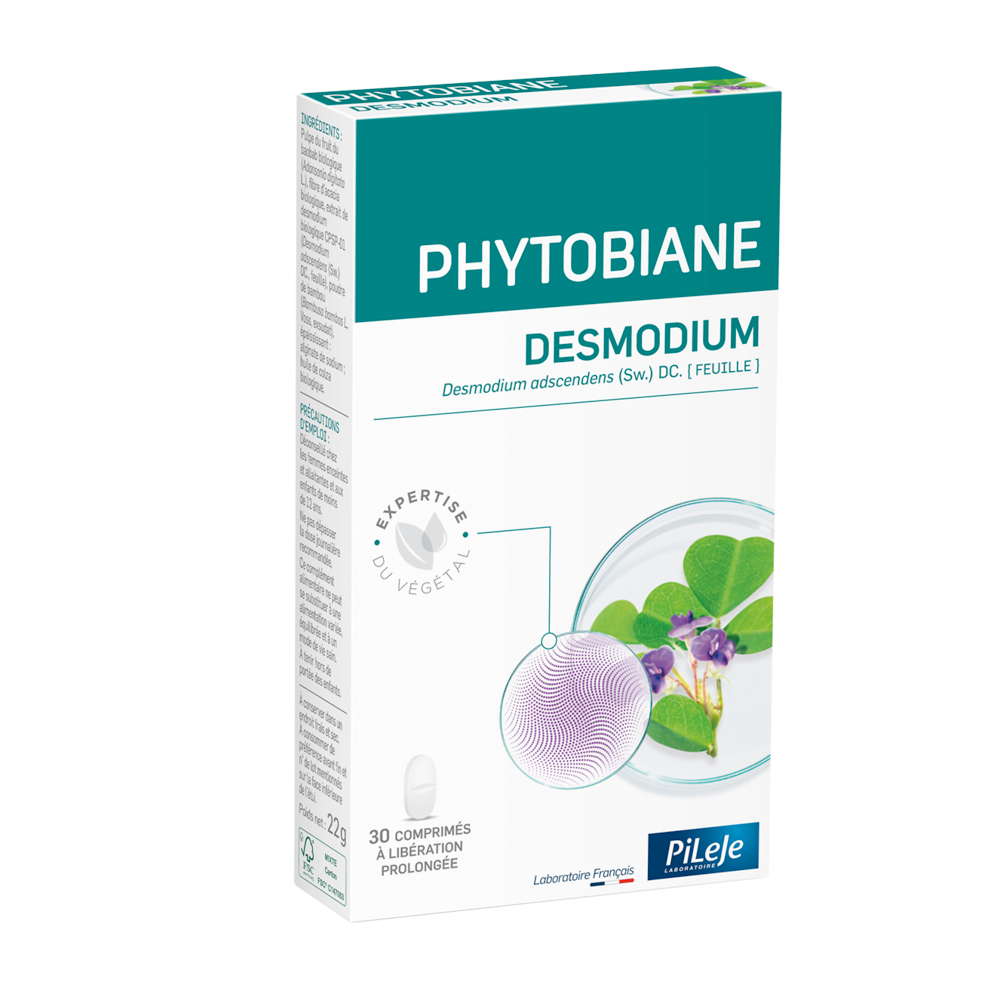 Pileje Phytobiane Desmodium 30 comprimés