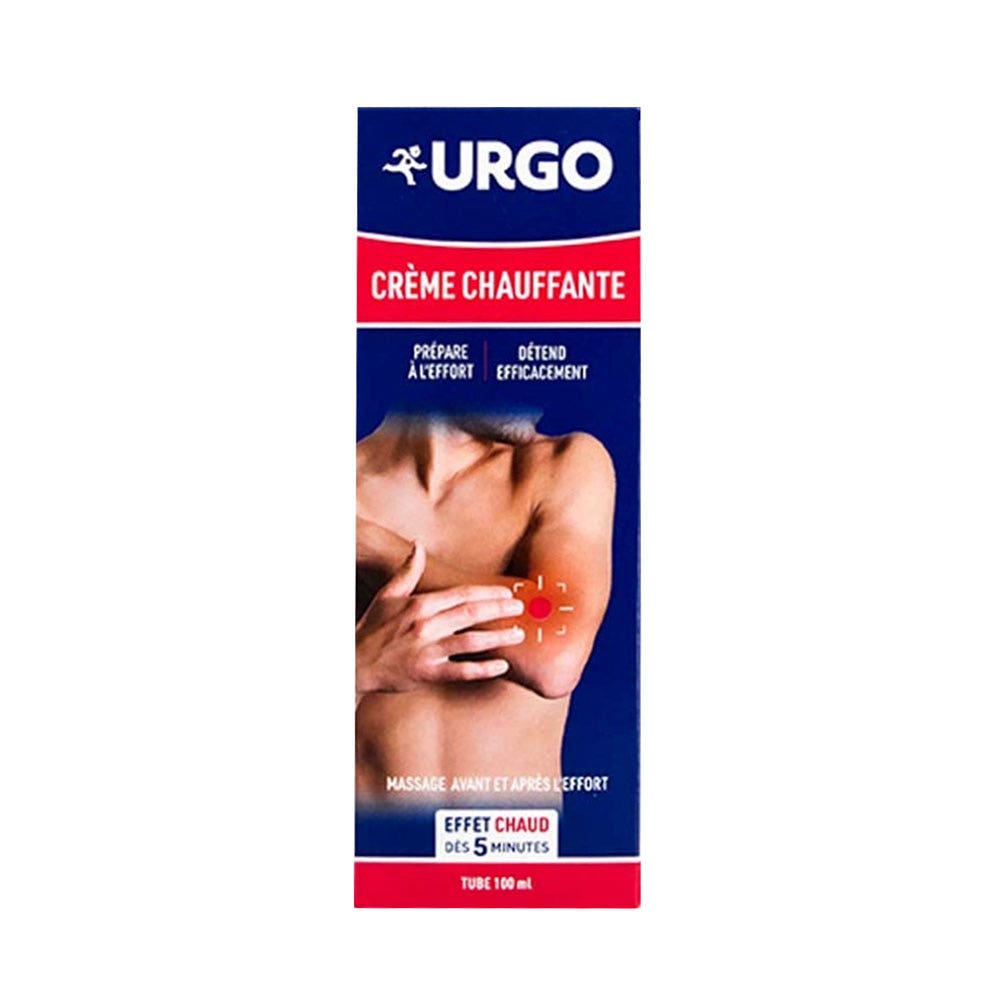 Urgo Crème Chauffante Massage 100ml