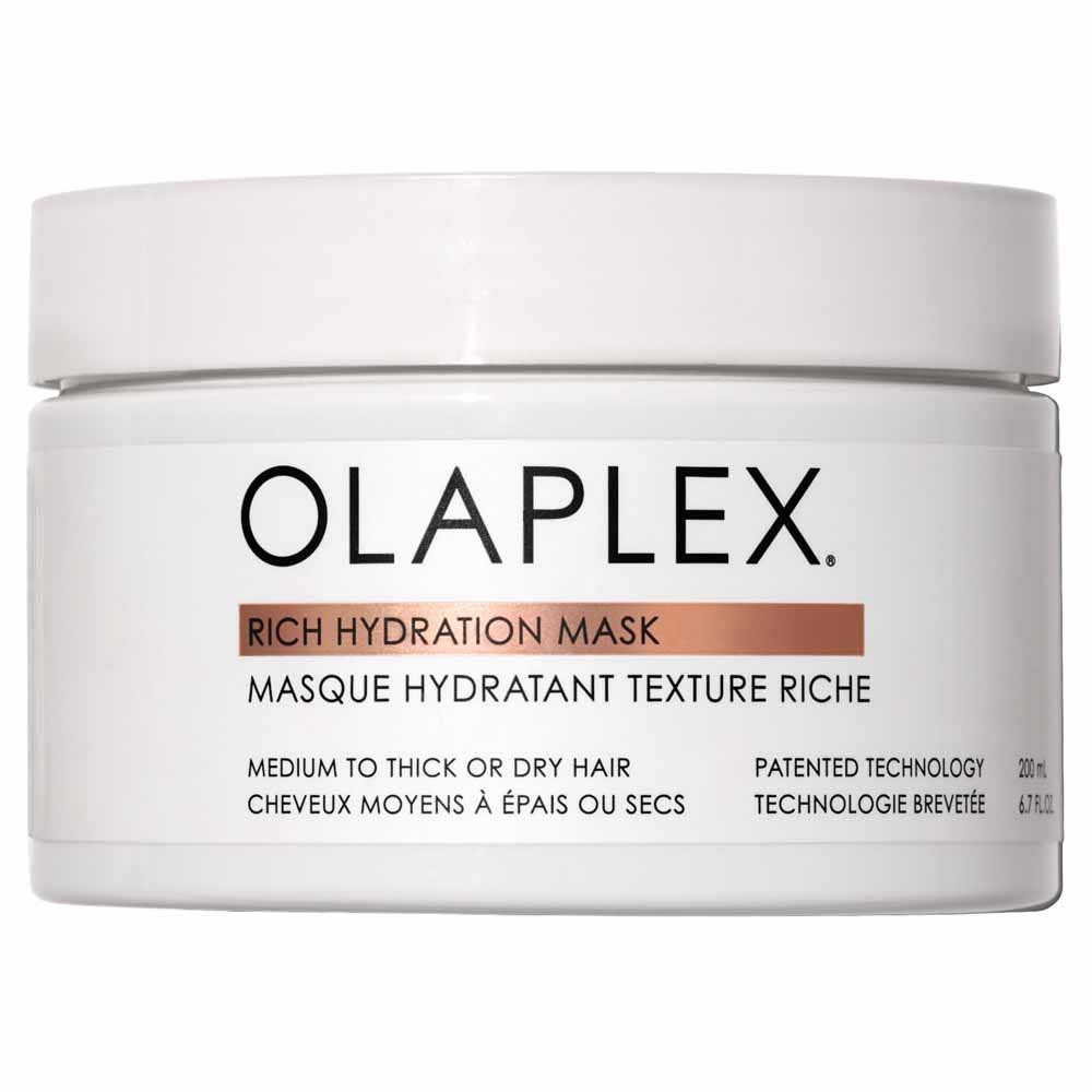 Olaplex Masque Hydratant Texture Riche Cheveux Epais 200ml