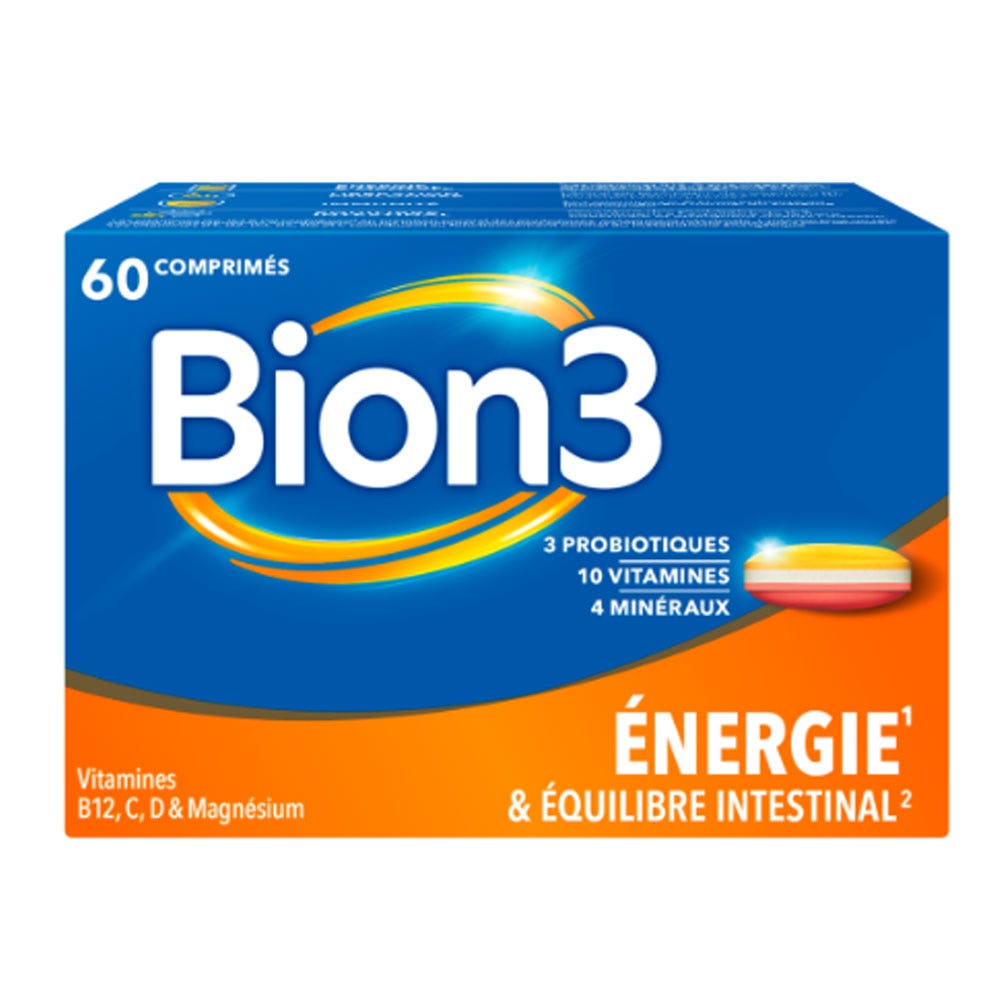 Bion3 Energie 60 Comprimés