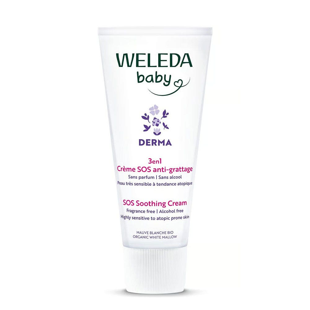 Weleda Derma Crème SOS anti-grattage 3en1 50ml