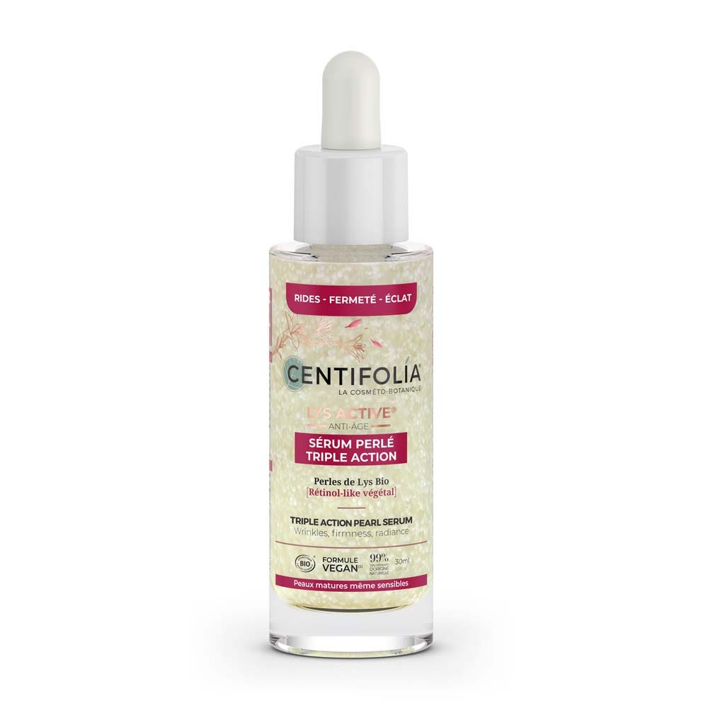 Centifolia Sérum Perlé Triple Action Lys Active 30ml