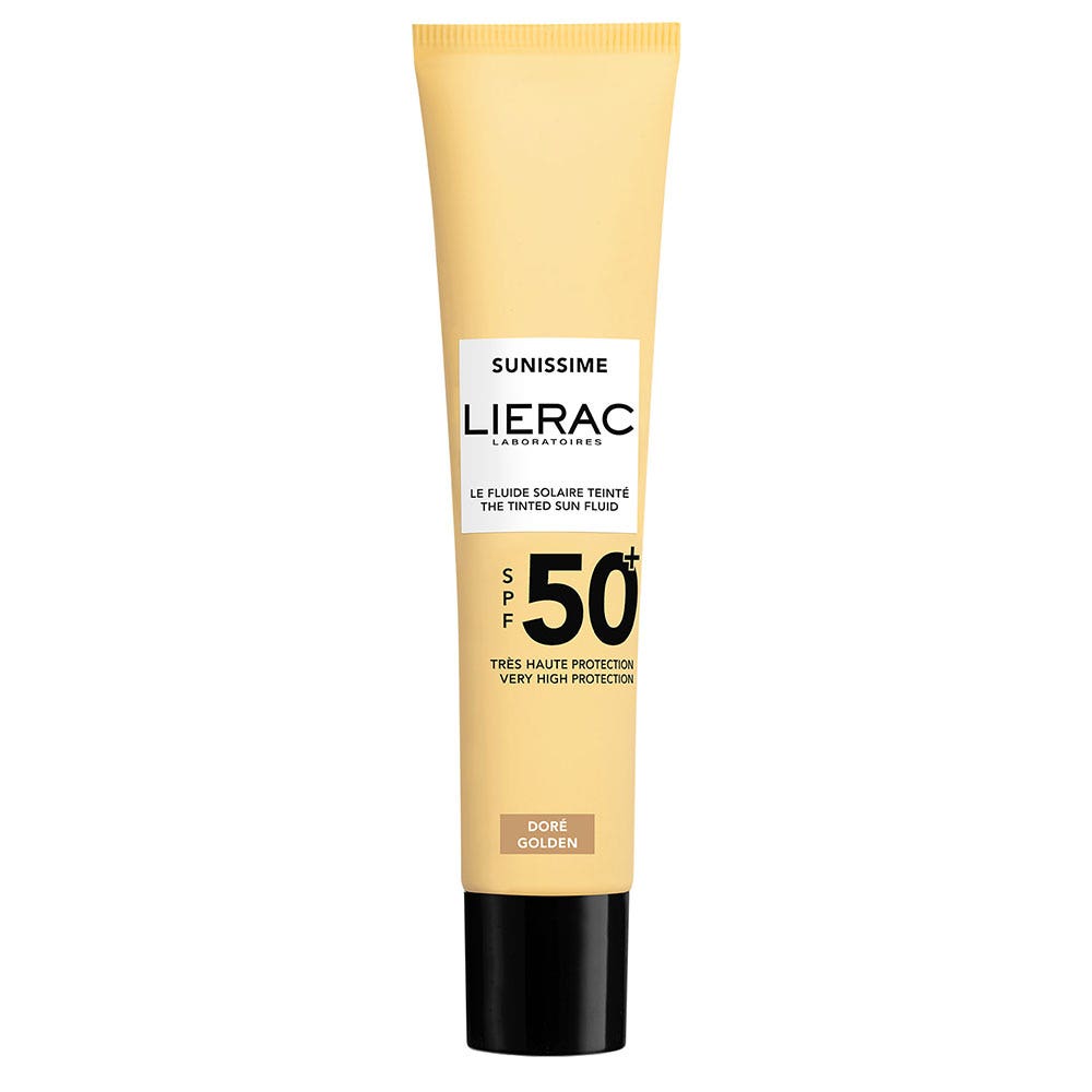 Lierac Sunissime Fluide Solaire Teinté SPF50+ Doré 40ml
