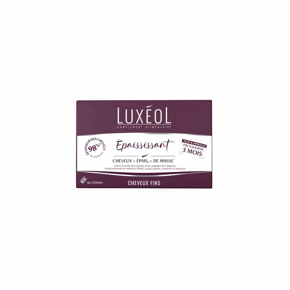 Luxeol Epaississant Cheveux Fins 90 Gélules