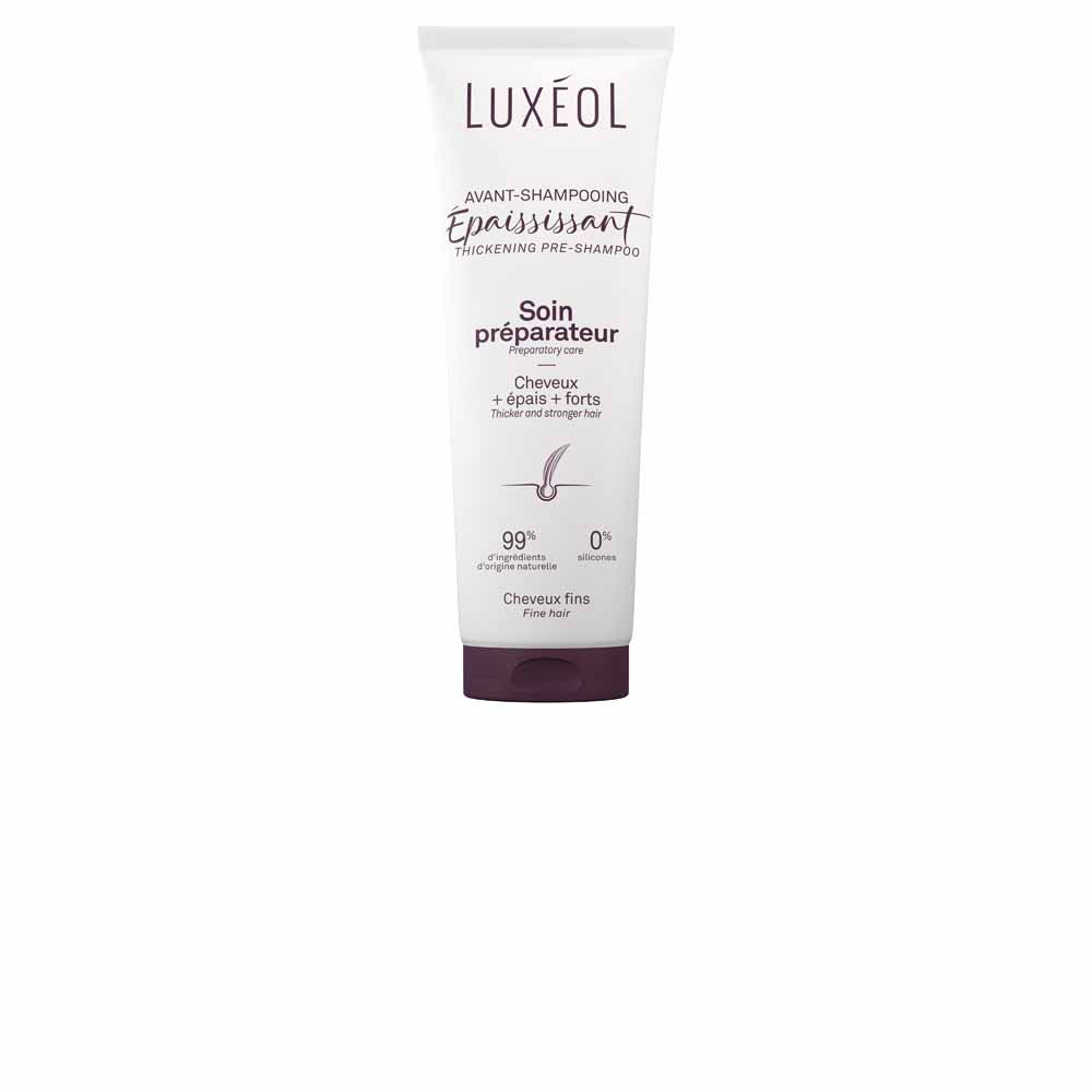 Luxeol Avant-Shampooing Epaississant Cheveux Fins 250ml