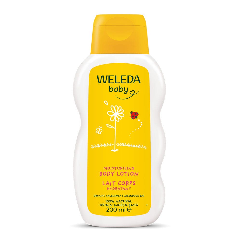 Weleda Calendula Lait Corporel Bébé 200ml