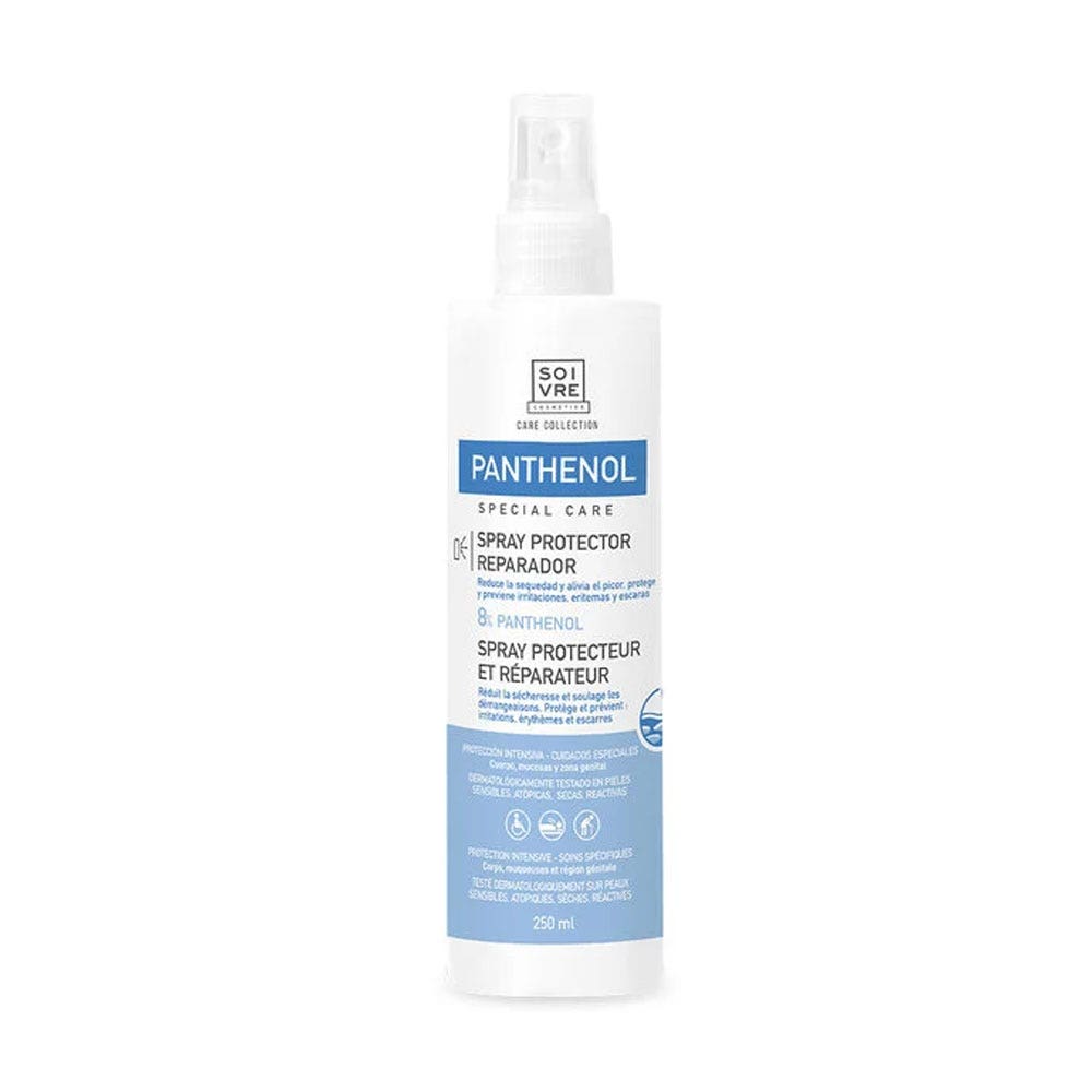 Soivre Cosmetics Spray protecteur et réparateur panthenol 8% 250ml