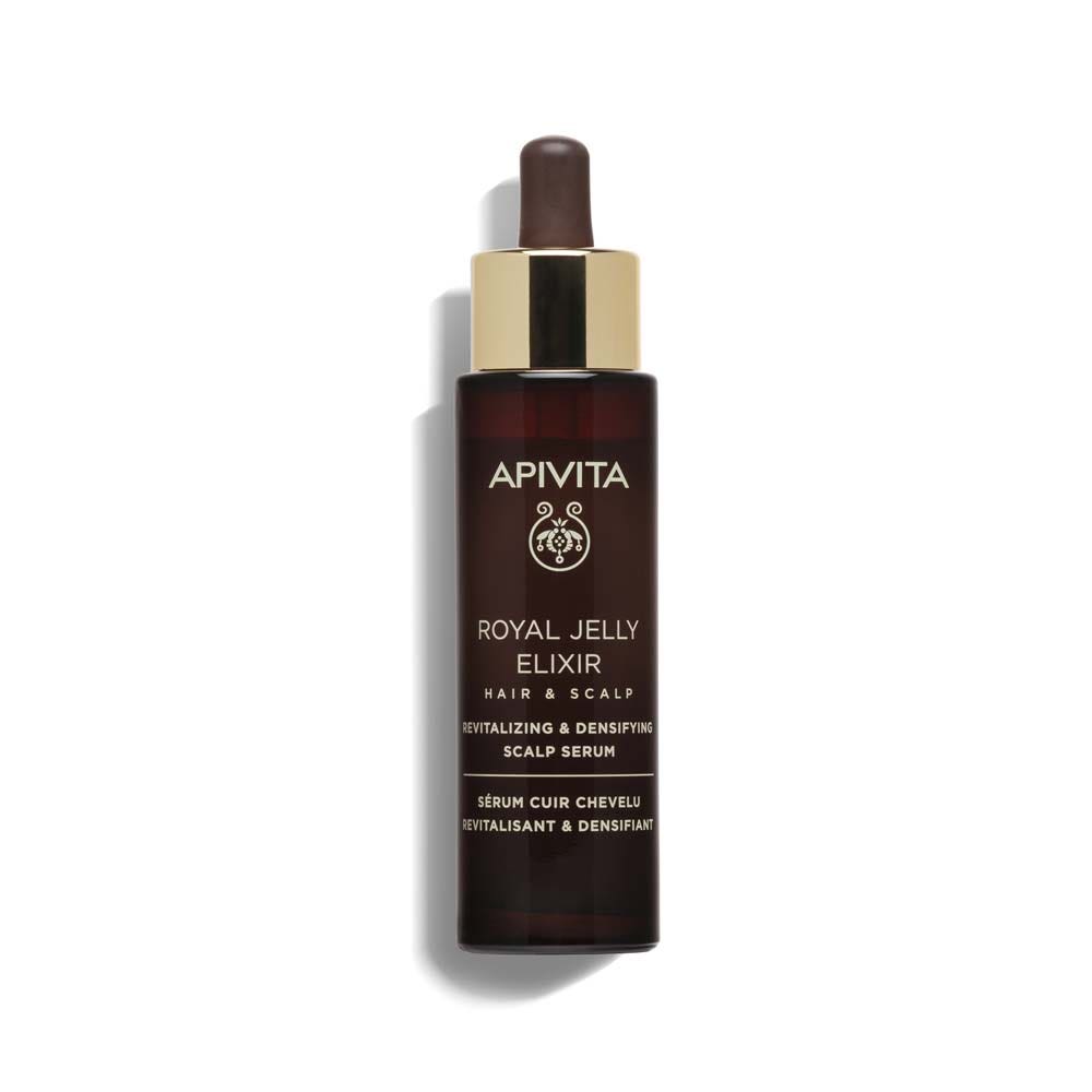 Apivita Royal Jelly Elixir Sérum Capillaire Régénérant Absolu 50ml