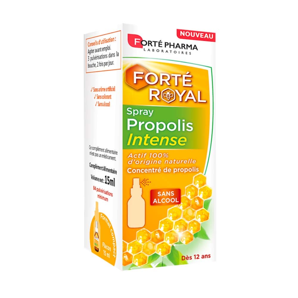 Forté Pharma Forté Royal Spray Propolis Sans Alcool 15ml