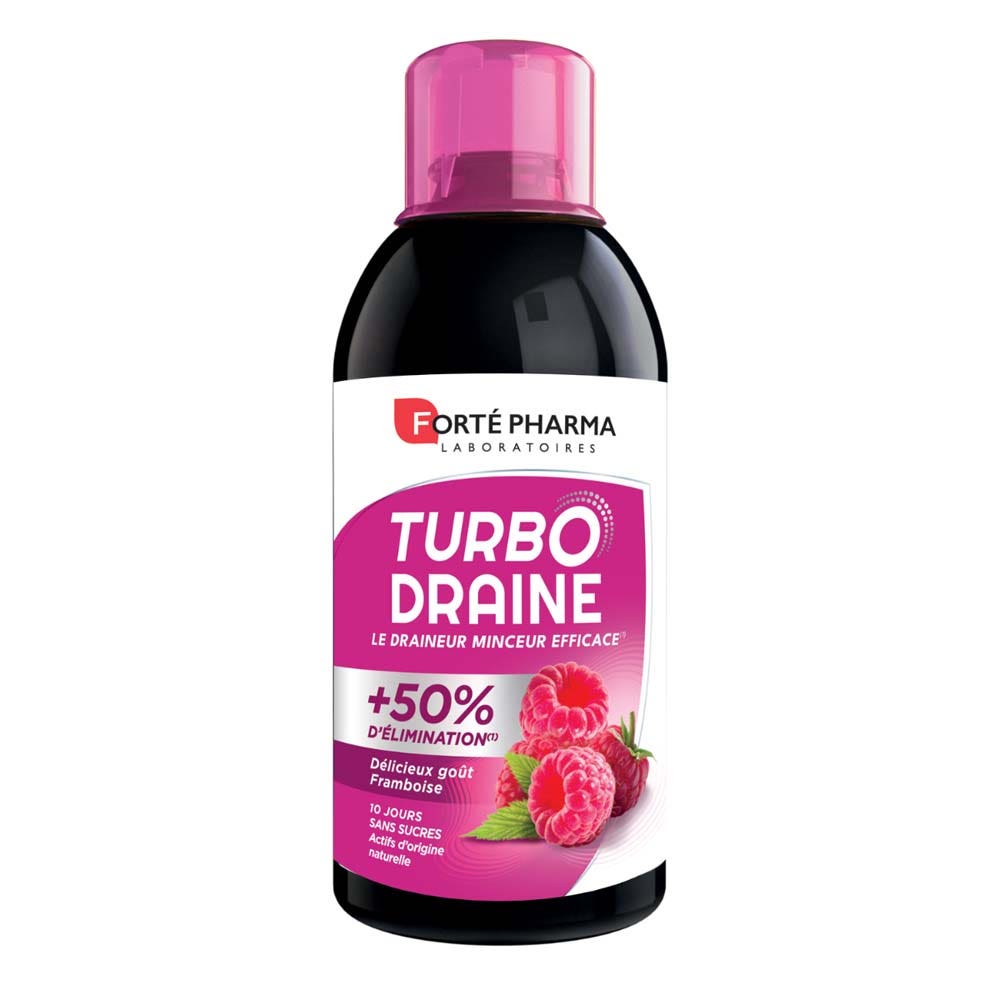 FORTE PHARMA TURBODRAINE FRAMBOISE 500ML