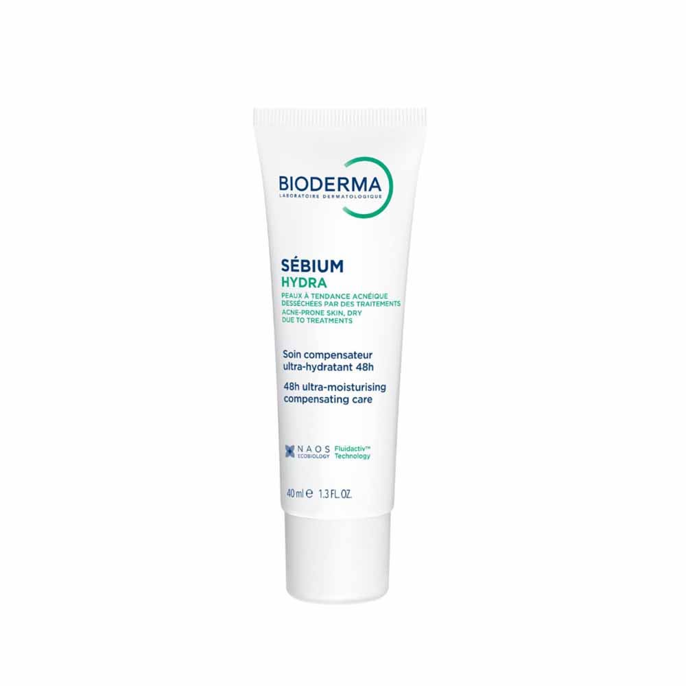 Bioderma Sebium Crème hydratante visage Peaux tendances acnéiques 40ml