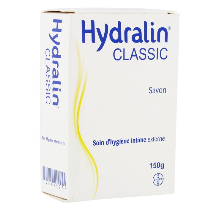 Hydralin Classic Soin D'hygiene Intime Savon 150g