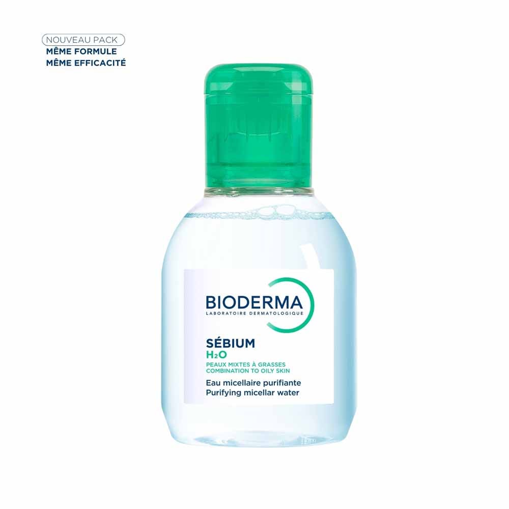 Bioderma Sebium Eau micellaire démaquillante Peaux mixtes, grasses 100ml