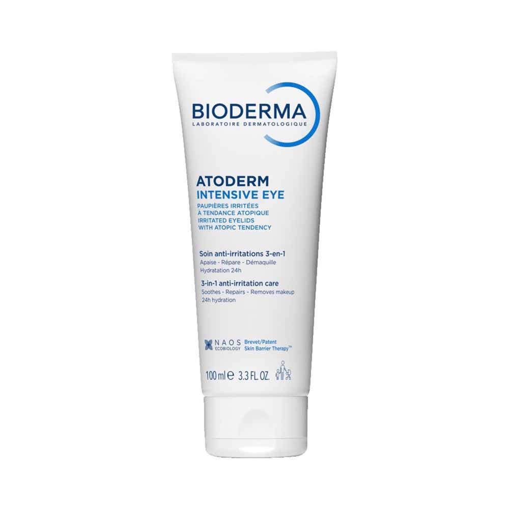 Bioderma Atoderm Soin Paupières Contour des Yeux Peaux Irritées 100ml