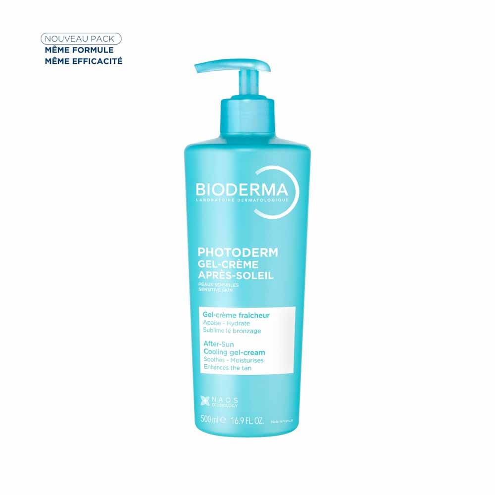 Bioderma Photoderm Gel-crème Après soleil Peaux sensibles 500ml
