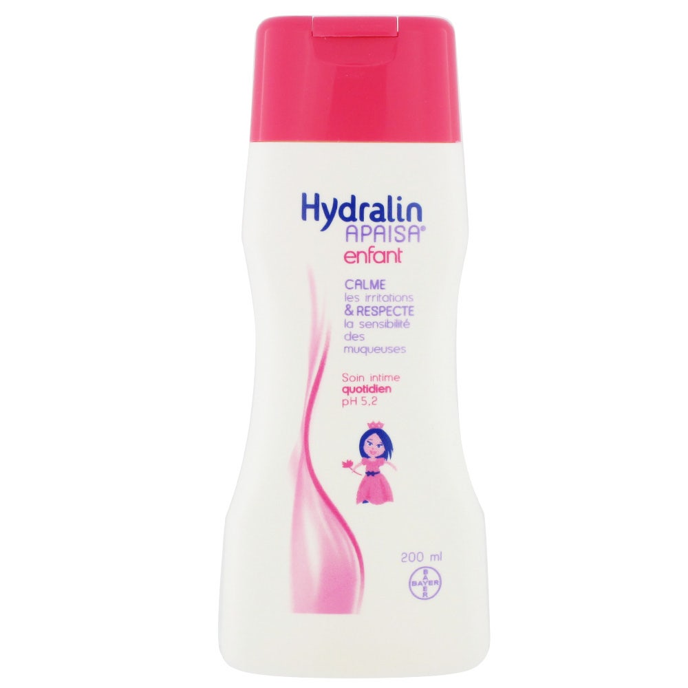 Hydralin Apaisa Enfant Soin Intime 200 ml