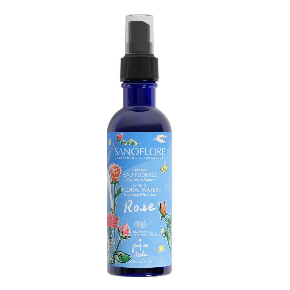 Sanoflore Eaux Florales Rose Bio 200ml