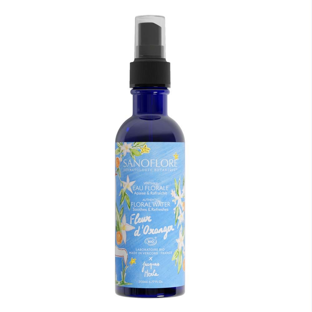 Sanoflore Eaux Florales Fleur D'Oranger Bio 200ml