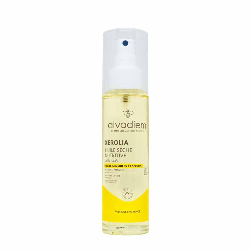 Alvadiem Xerolia Huile sèche Nutritive Peaux sèches et sensibles 100ml