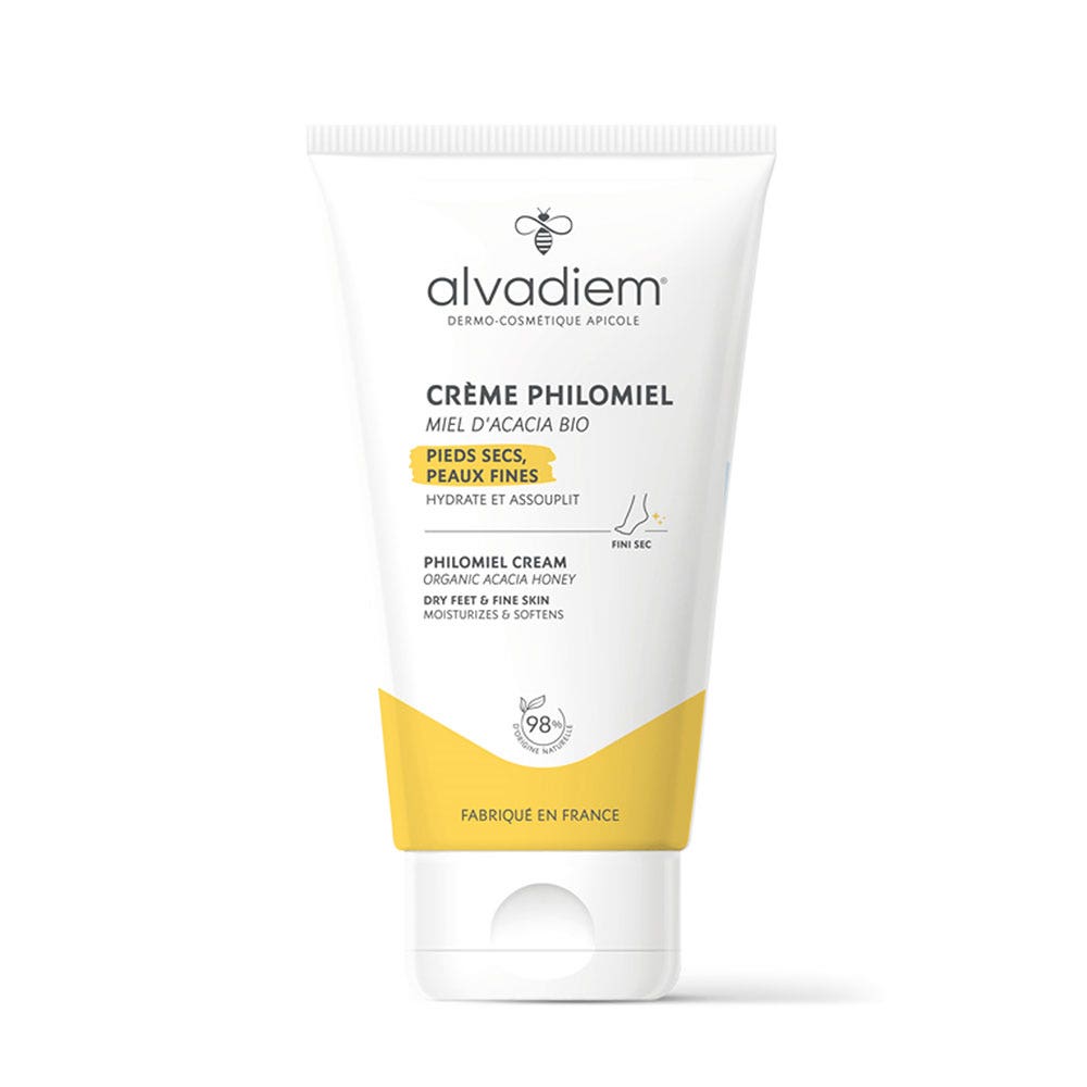 Alvadiem Crème Philomiel Douceur Pieds 150ml
