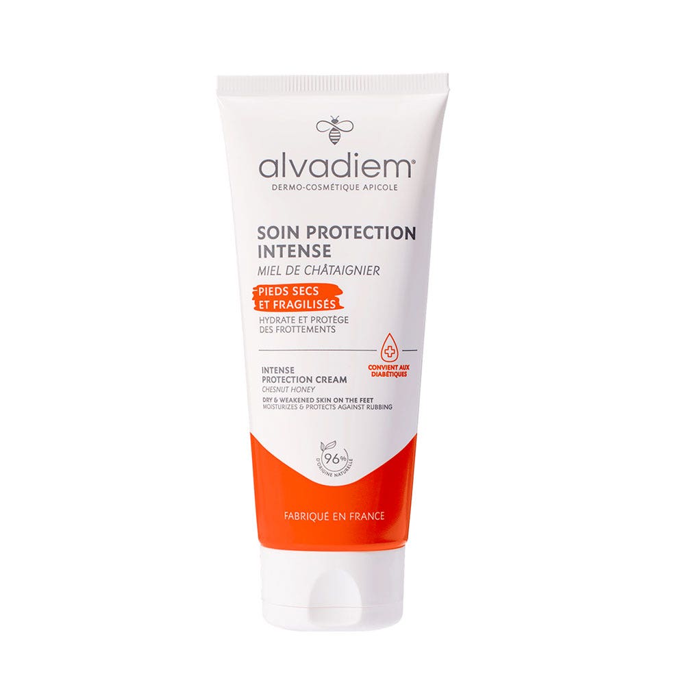 Alvadiem Soin Protecteur Intense Pieds Secs Et Fragilises 100ml