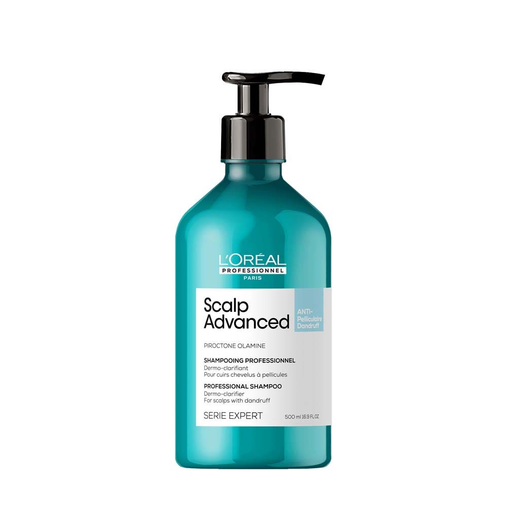 L'Oréal Professionnel Scalp Advanced Shampooing Dermo-Clarifiant Anti-Pelliculaire 500ml