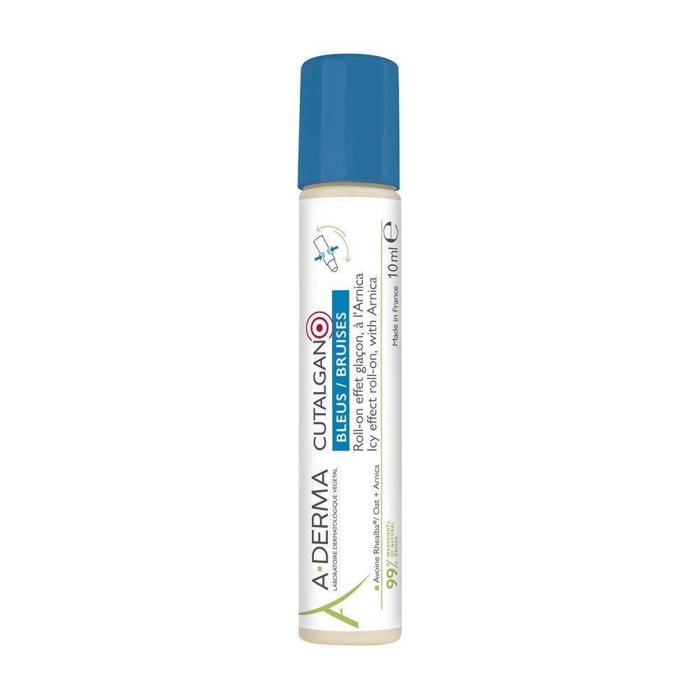 A-Derma Cutalgan Roll-on Effet Glaçon Ultra-calmant 10ml