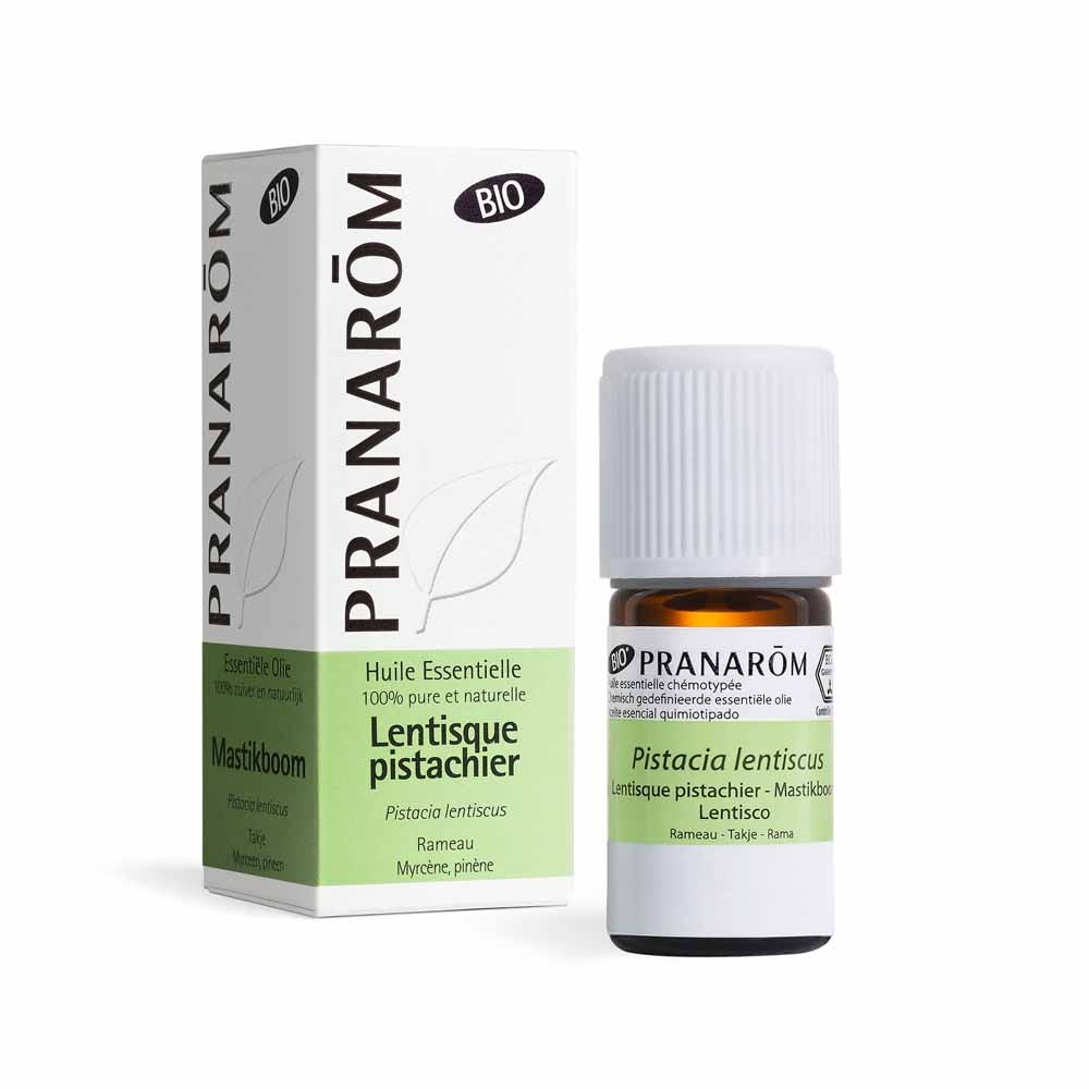 Pranarôm Les Huiles Essentielles Huile Essentielle Lentisque Pistachier Bio 5ml
