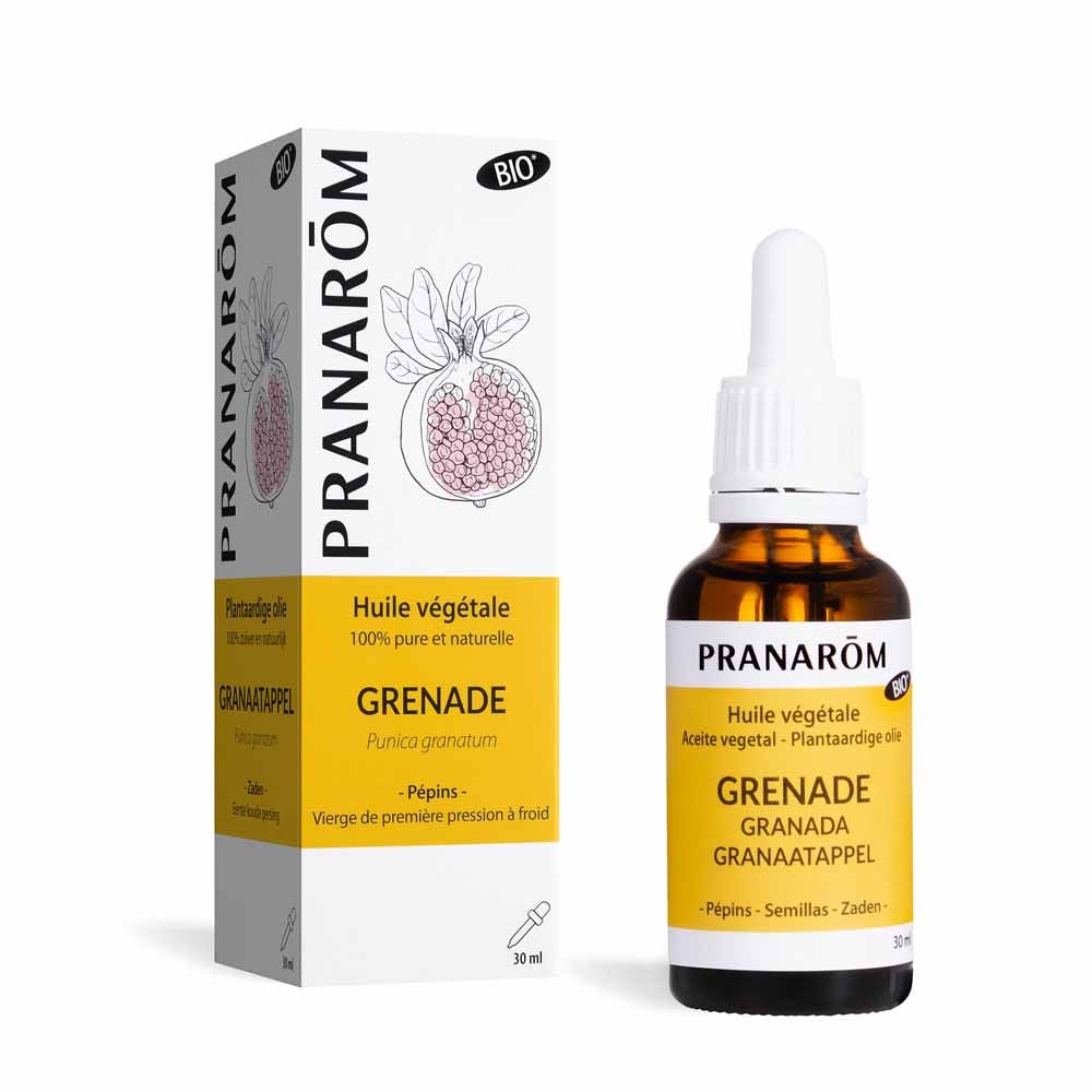 Pranarôm Les Huiles Végétales Huile végétale de GRENADE BIO 30ml