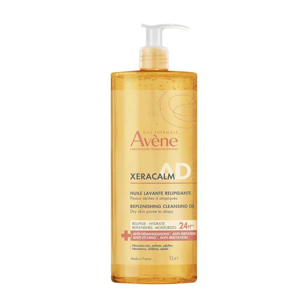 Avène Xeracalm A.D Huile Lavante Relipidante 1L