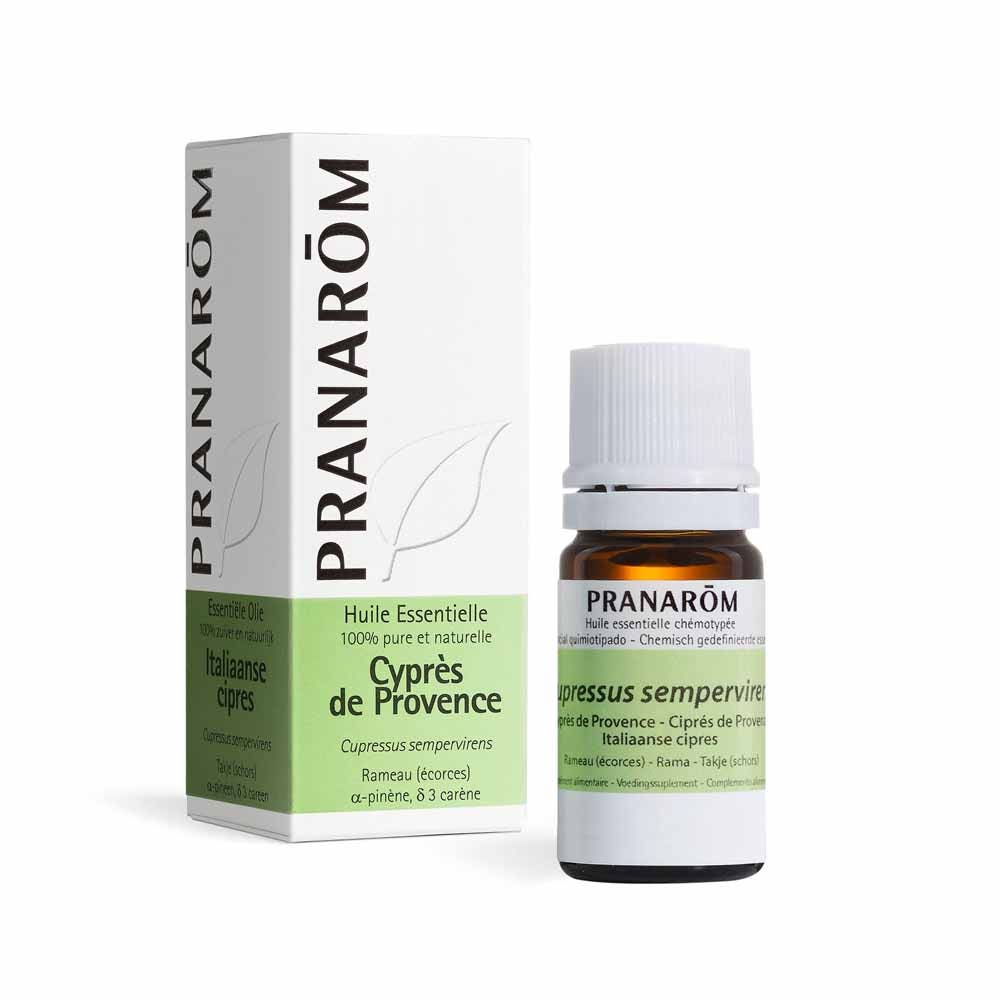 Pranarôm Les Huiles Essentielles Huile Essentielle De Cypres de Provence 5ml