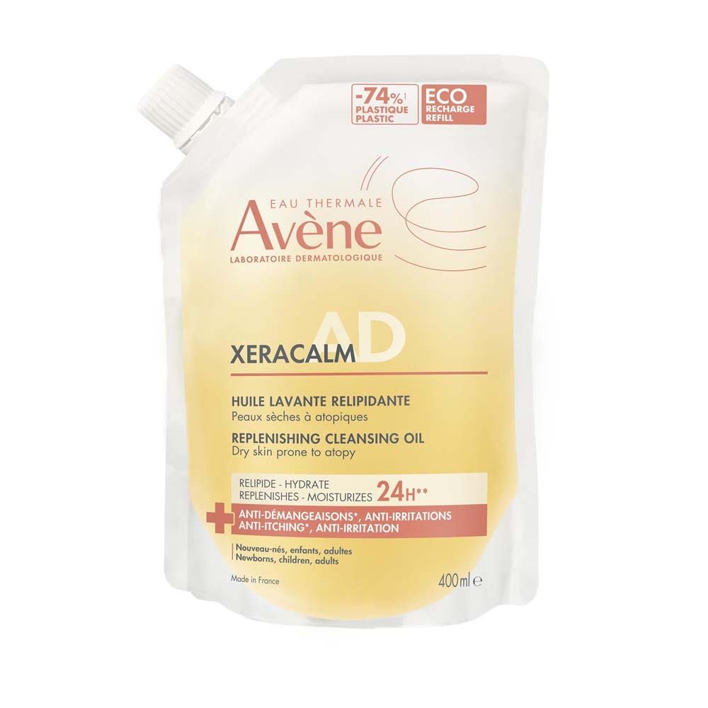 Avène Xeracalm AD Huile Lavante Relipidante 400ml