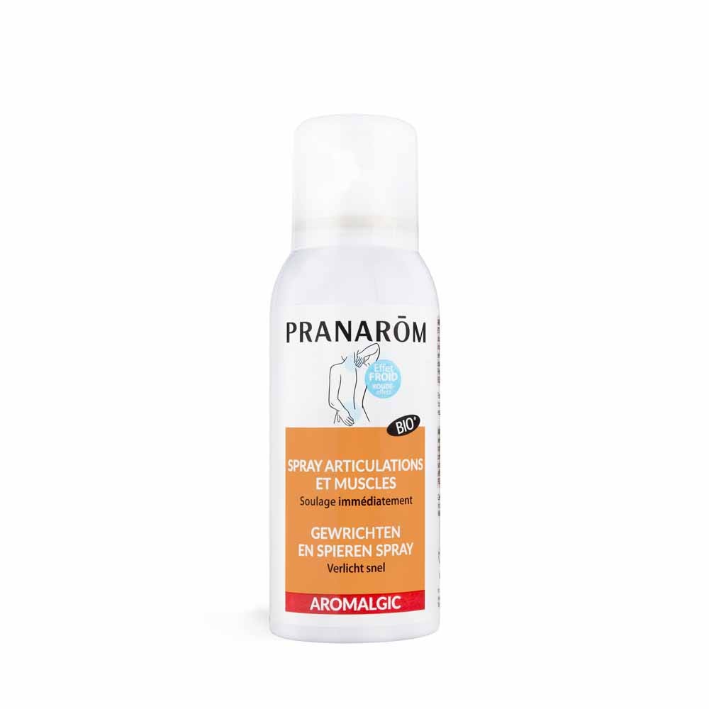 Pranarôm Aromalgic Spray Articulations Et Muscles 75ml